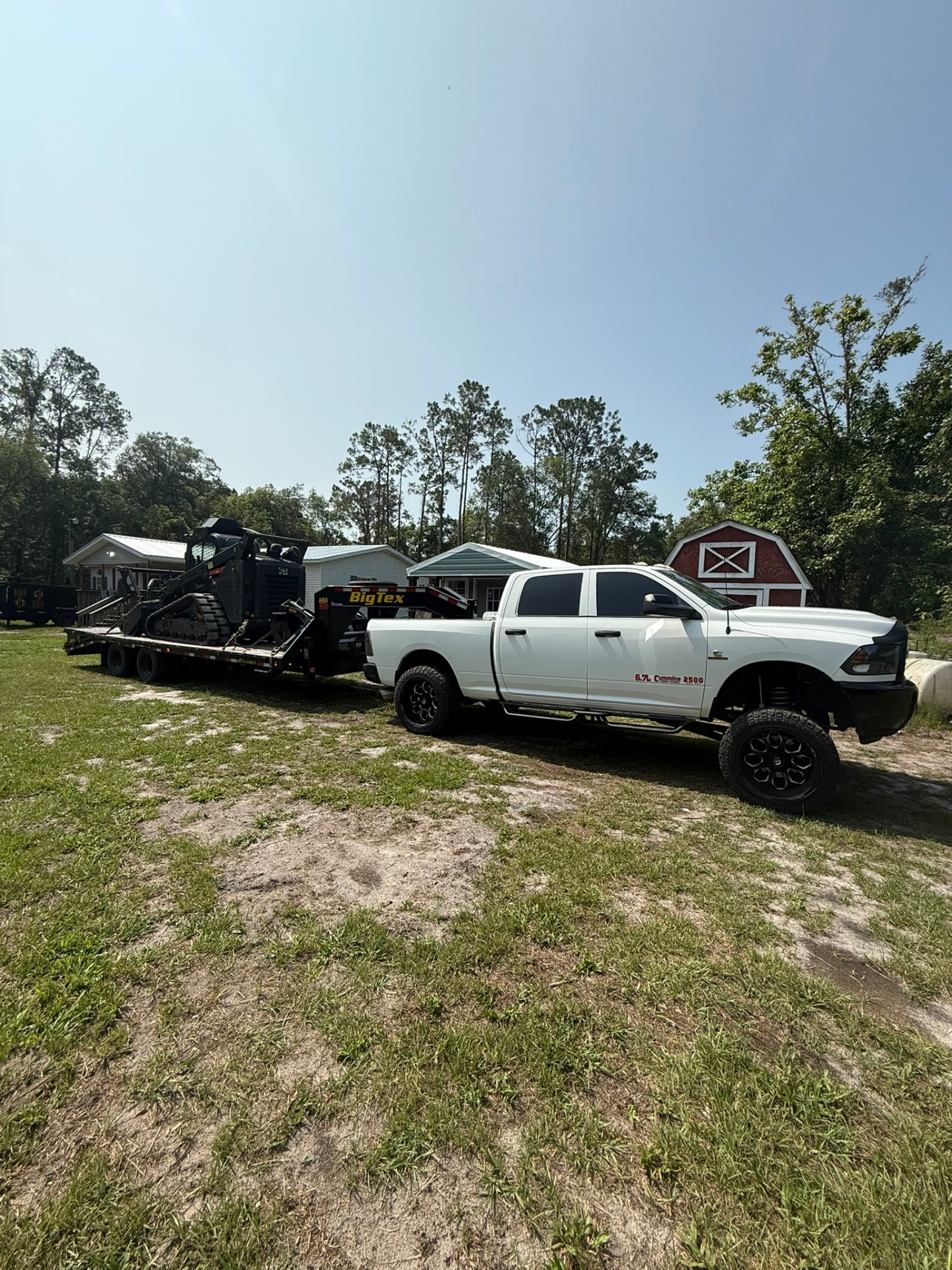 Florida property cleared by forestry mulching — sample 6