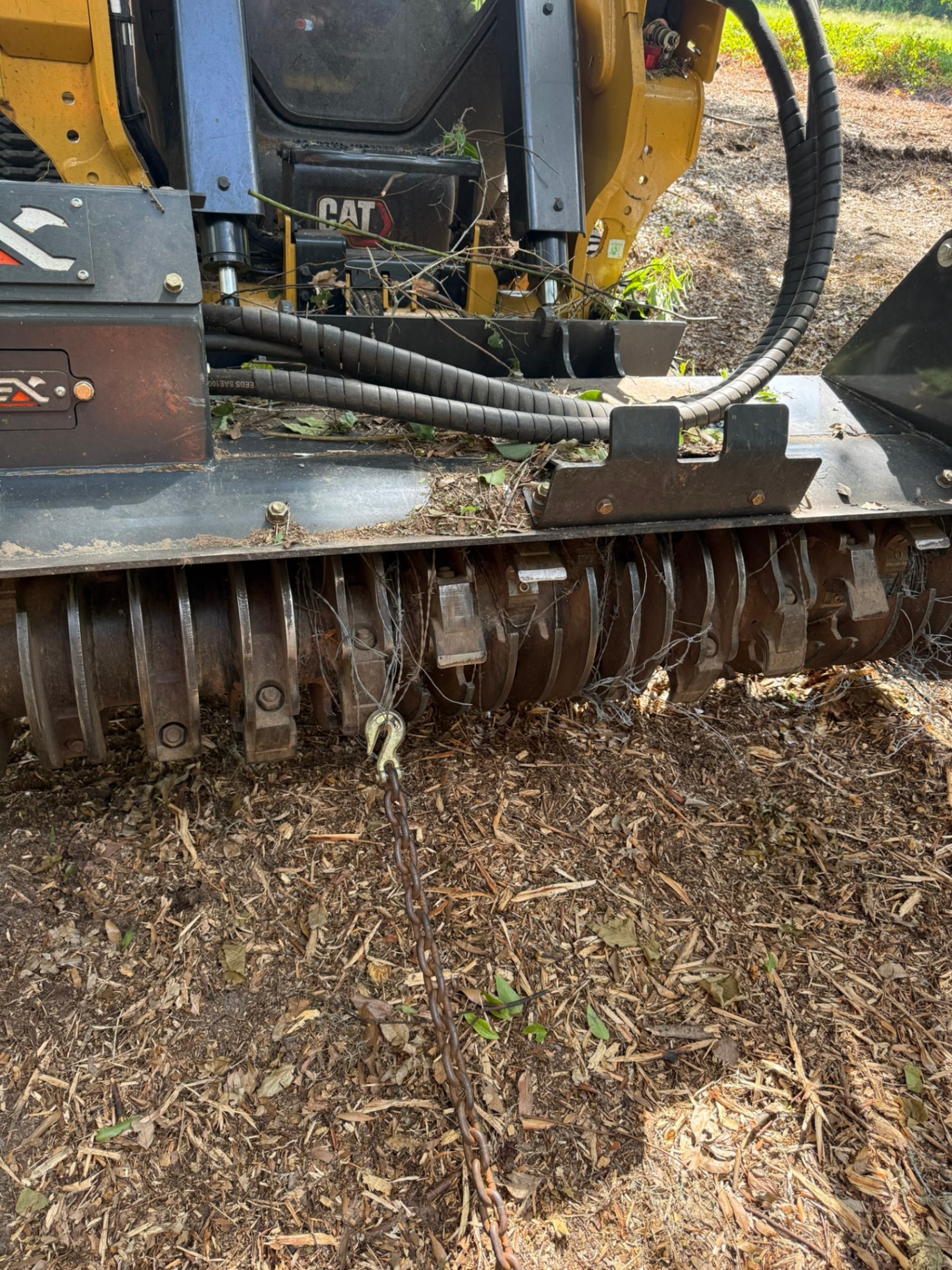 Florida property cleared by forestry mulching — sample 12