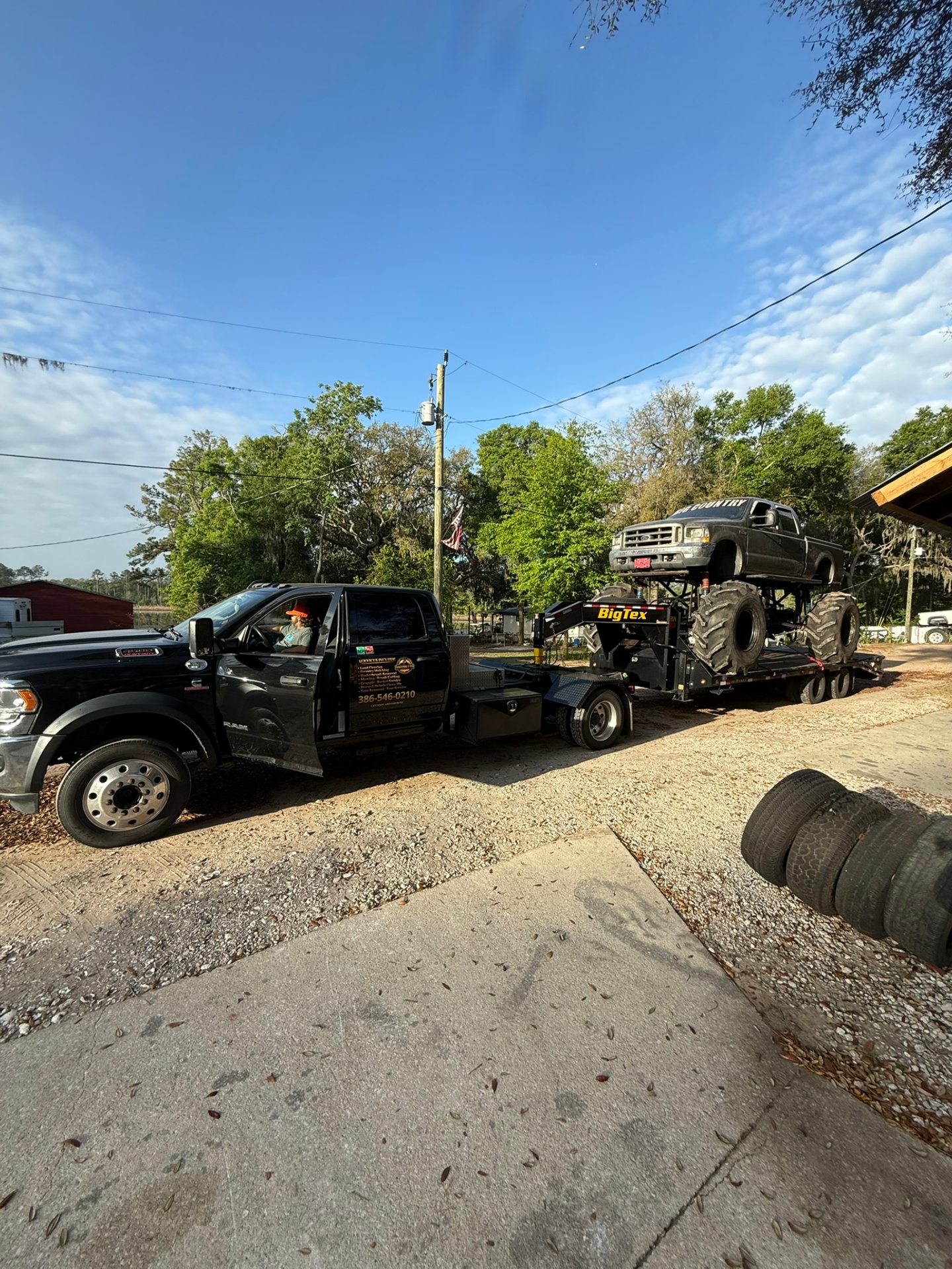 Florida property cleared by forestry mulching — sample 18