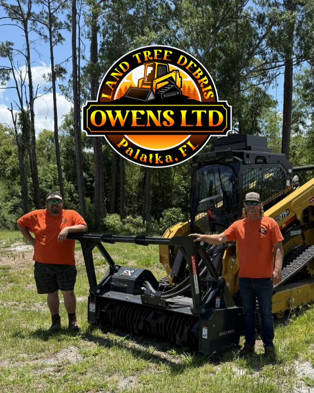 Florida property cleared by forestry mulching — sample 16