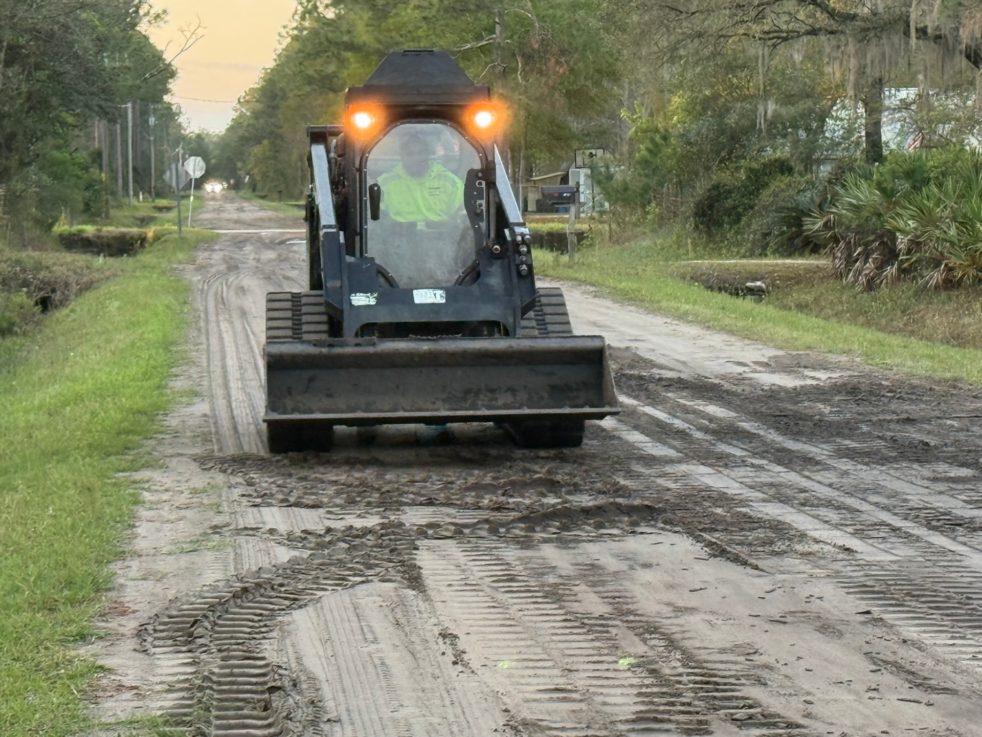Florida property cleared by forestry mulching — sample 15