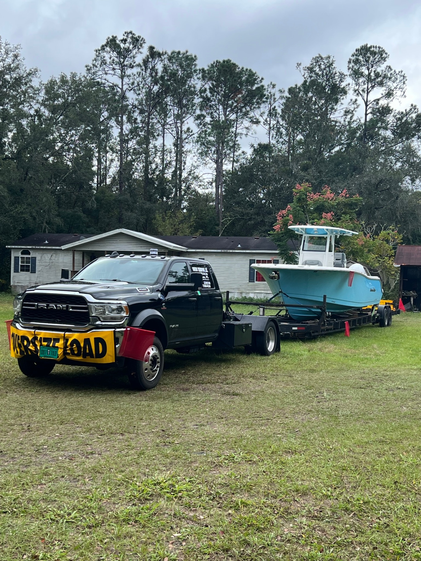 Florida property cleared by forestry mulching — sample 30