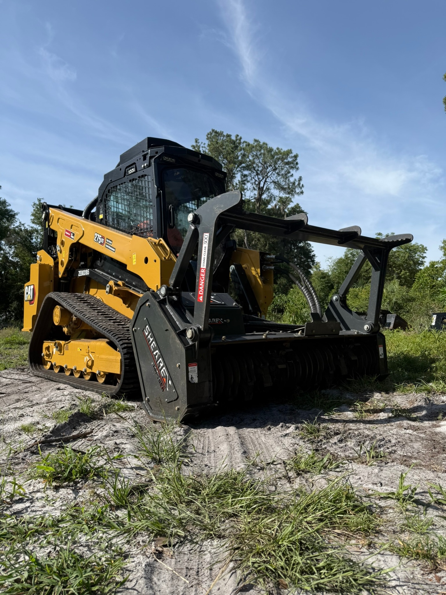 Florida property cleared by forestry mulching — sample 24