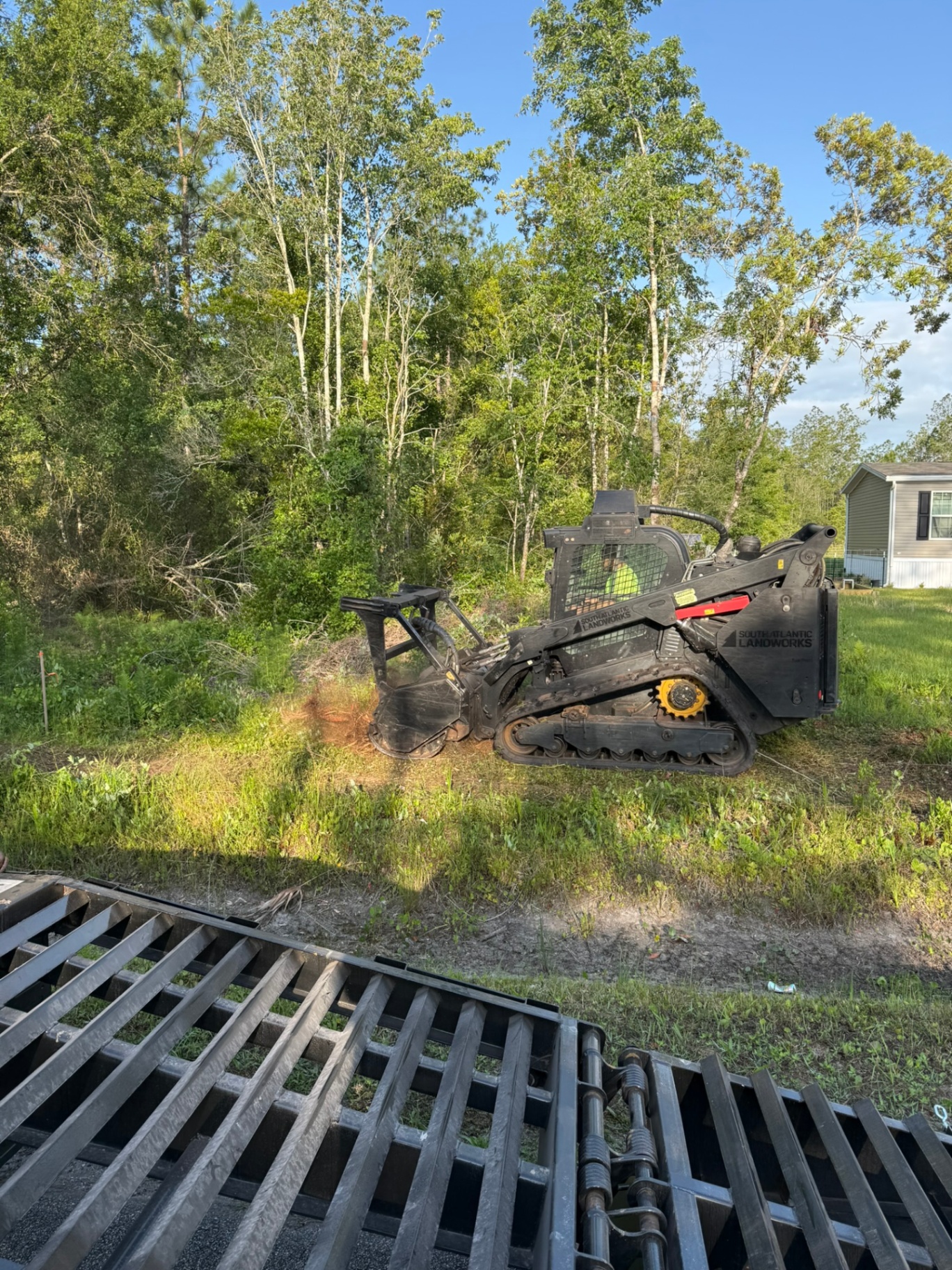 Florida property cleared by forestry mulching — sample 19