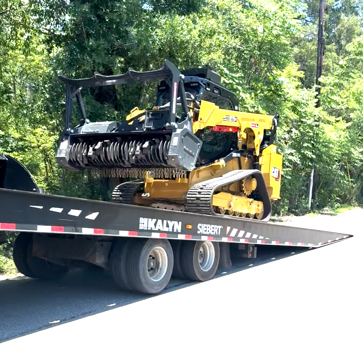 Florida property cleared by forestry mulching — sample 11