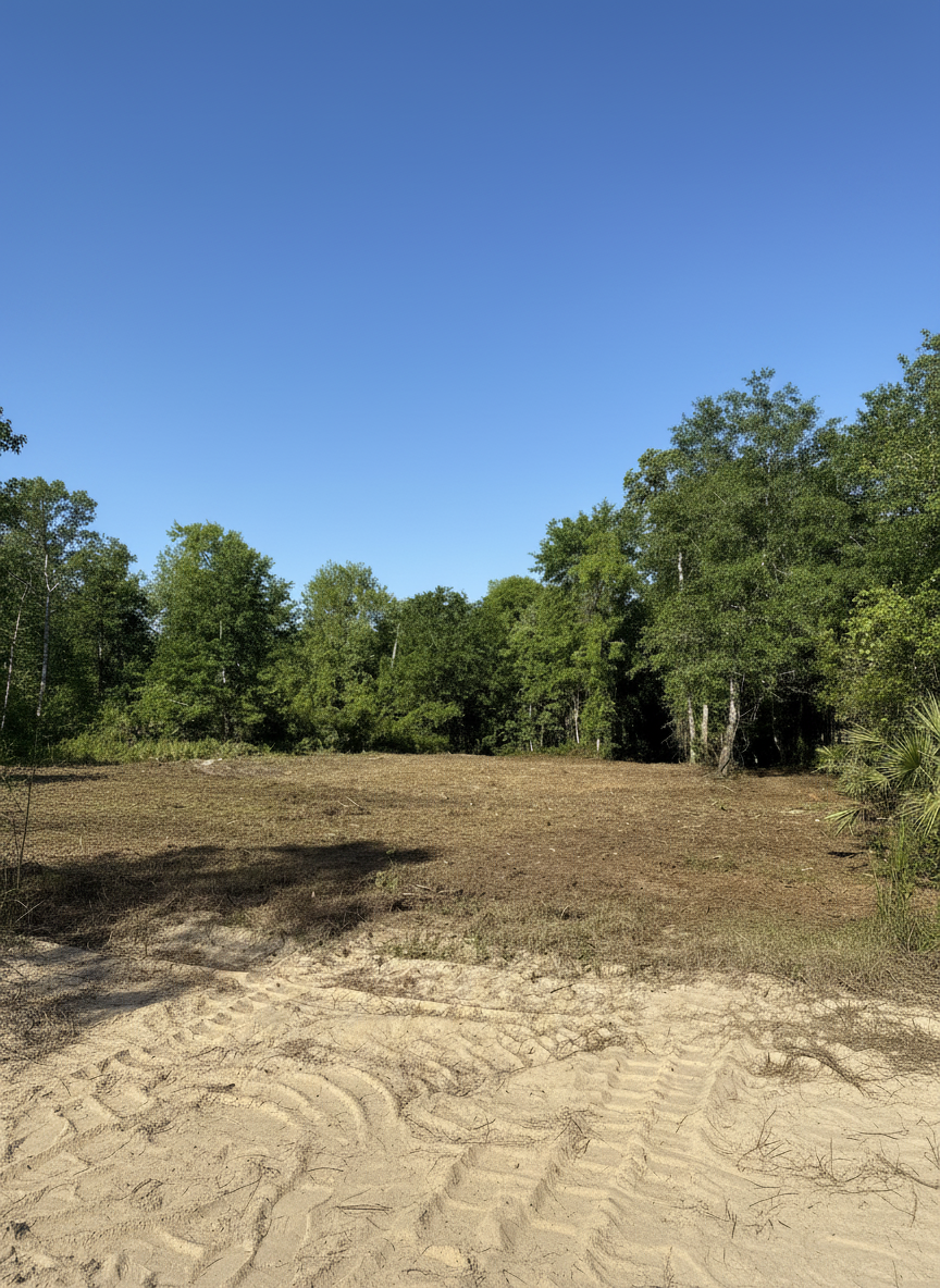 Land Clearing & Lot Prep