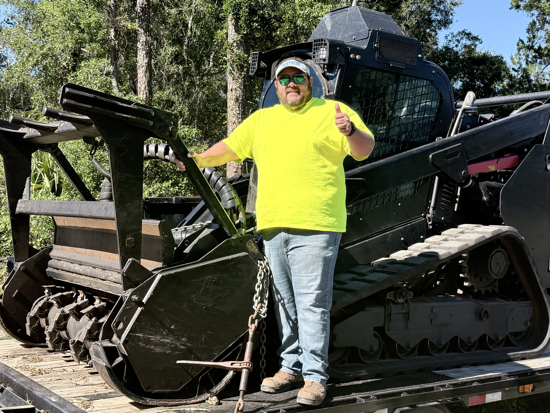 Owens Ltd forestry mulching